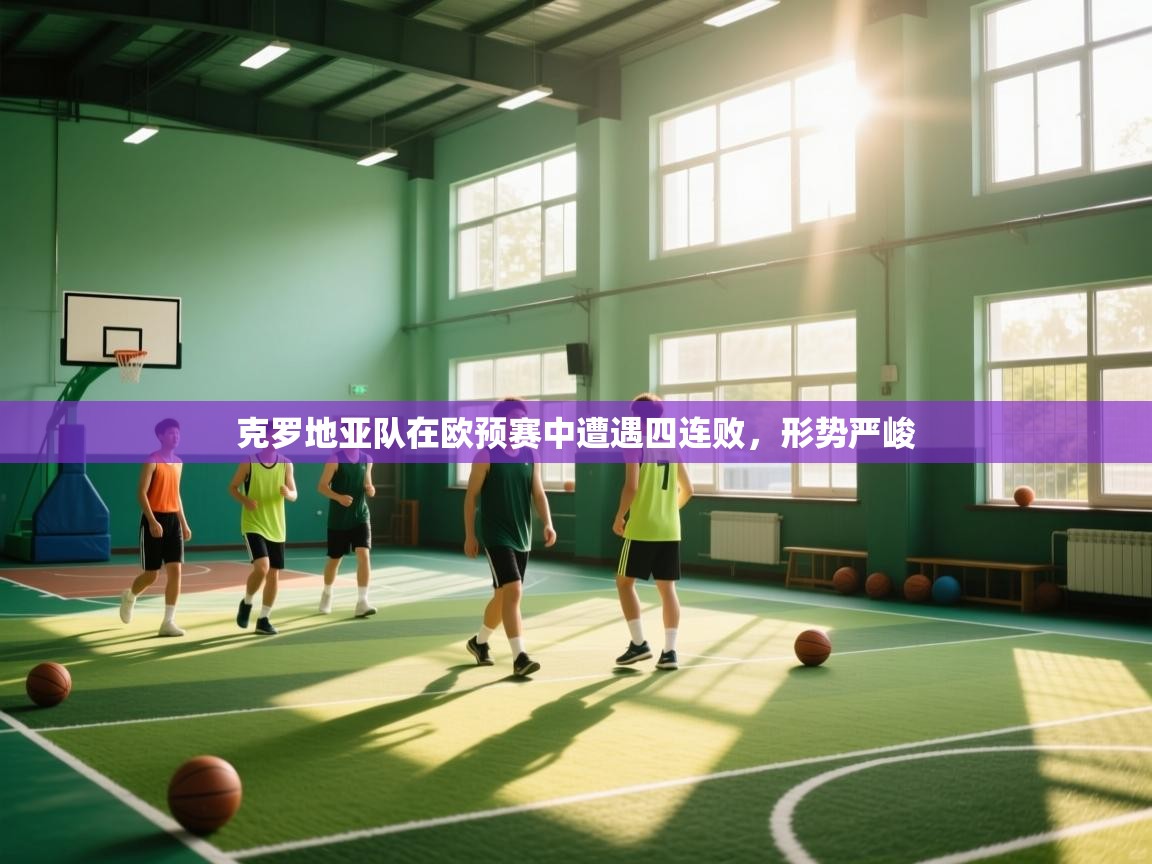 克罗地亚队在欧预赛中遭遇四连败,形势严峻 第2张