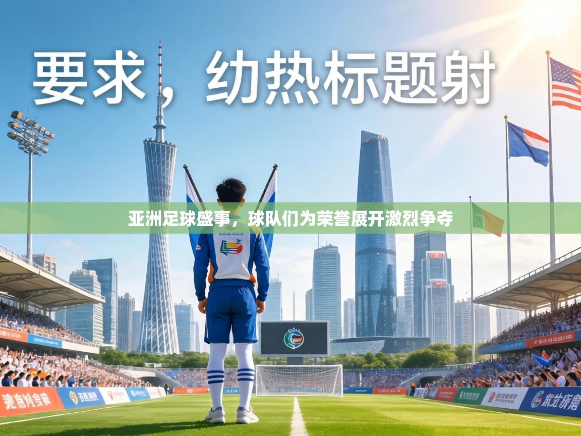 亚洲足球盛事，球队们为荣誉展开激烈争夺  第1张